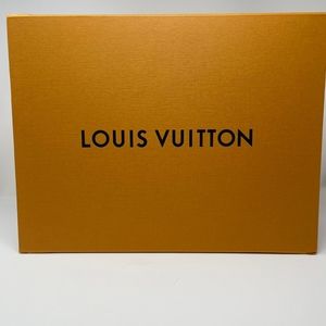Authentic Louis Vuitton Pull Drawer Shoe Empty Box